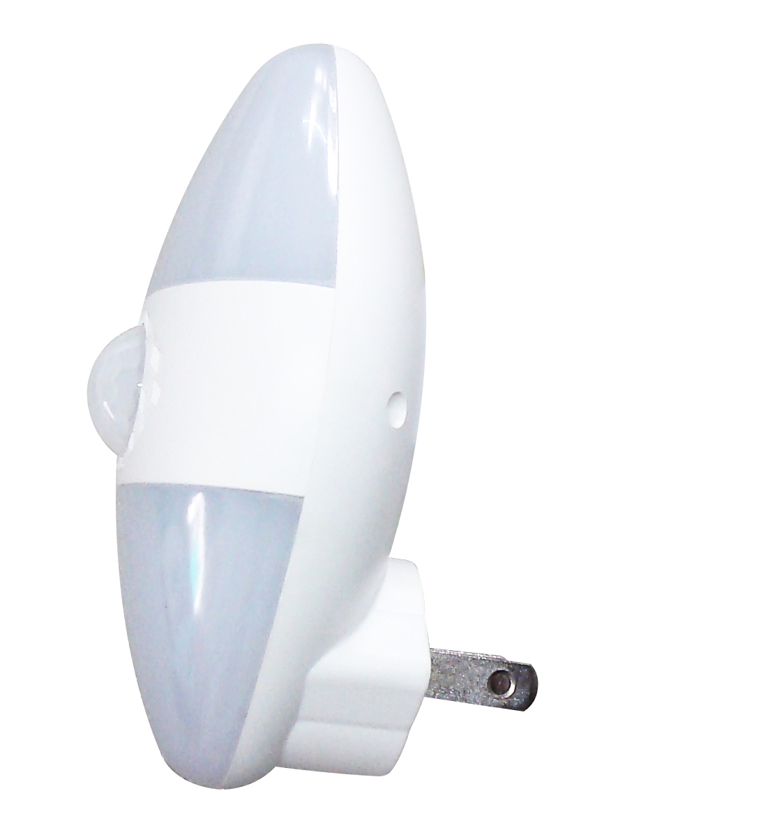 XS-009USPlug2W110V220VInfraredHumanBodyInductionLampPlug-inPIRMotionSensorNightLight-1794781-1