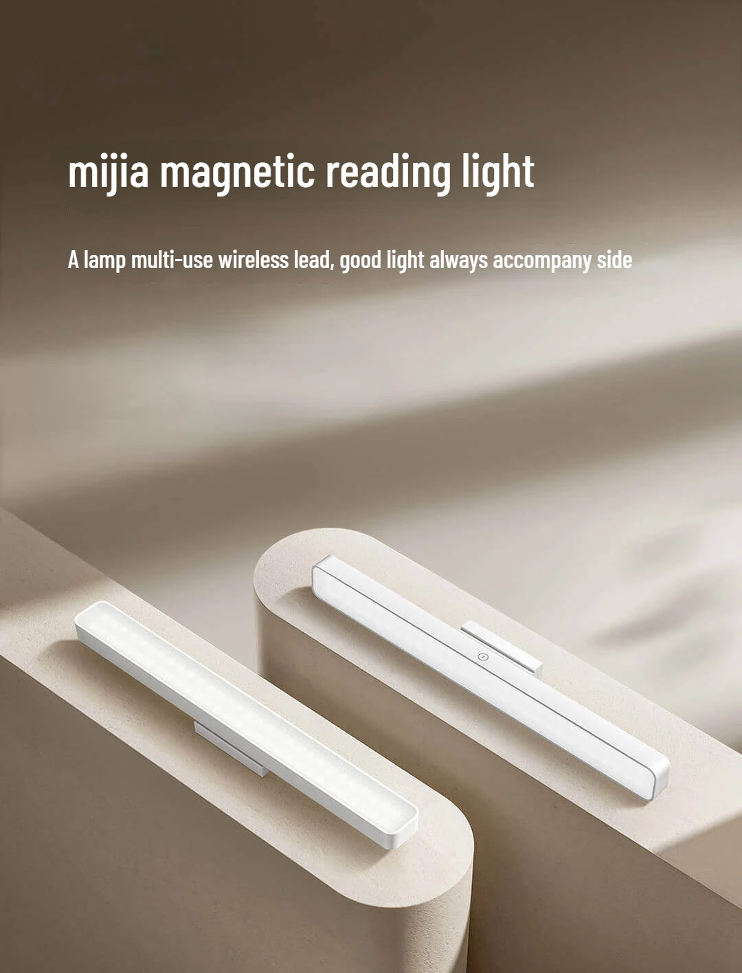 XiaomiMijiaReadingMagneticLamp2000mAhRechargeableLEDLightRG0Anti-BlueTableLampNightLightKitchenCabin-2007547-1