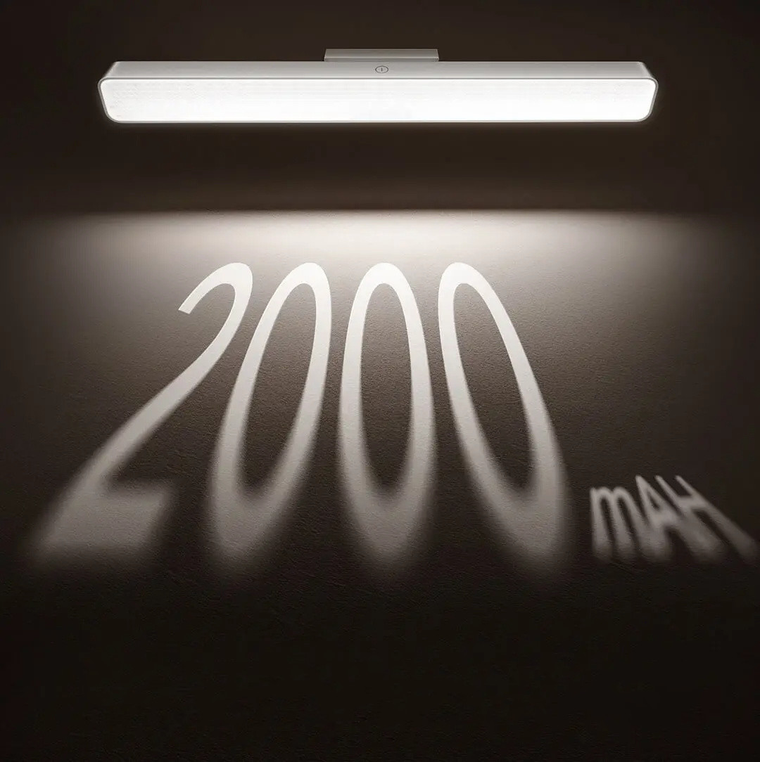 XiaomiMijiaReadingMagneticLamp2000mAhRechargeableLEDLightRG0Anti-BlueTableLampNightLightKitchenCabin-2007547-11