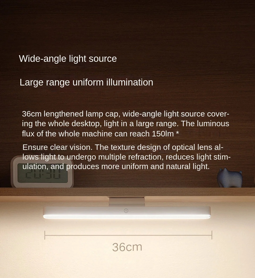 XiaomiMijiaReadingMagneticLamp2000mAhRechargeableLEDLightRG0Anti-BlueTableLampNightLightKitchenCabin-2007547-3