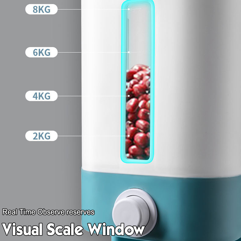 12KGCapacityStorageBoxMeteringCylinderWithAutomaticRiceStorageTankforKitchenMulti-functionMoisture-p-1781616-5