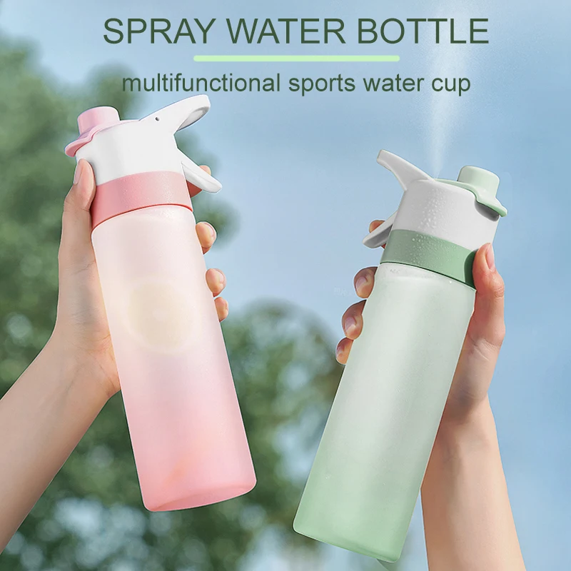 2-in-1SportsWaterBottlewithBuilt-inMistSprayer650mlPortableEco-friendlyHydrationFitnessBottleEasyCle-2012715-1