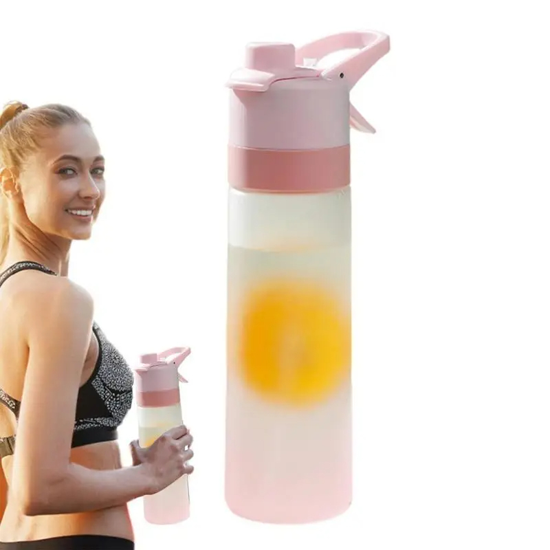 2-in-1SportsWaterBottlewithBuilt-inMistSprayer650mlPortableEco-friendlyHydrationFitnessBottleEasyCle-2012715-10