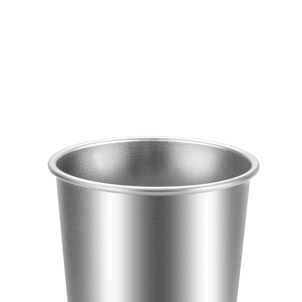 304StainlessSteelCupMugSingleLayerCupDrinkCupMilkCup500mlHomeKitchenDrinkwareWaterCup-1463532-7