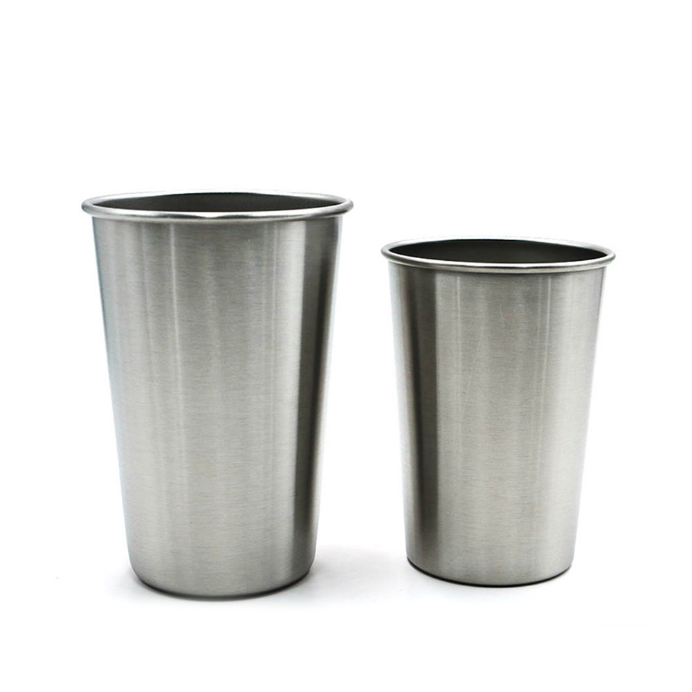 304StainlessSteelCupMugSingleLayerCupDrinkCupMilkCup500mlHomeKitchenDrinkwareWaterCup-1463532-8