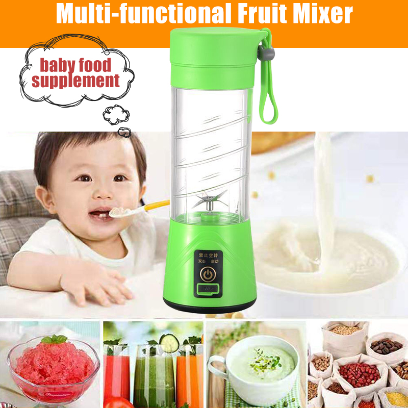 400mlPortableUSBElectricFruitJuicerSmoothieMakerBottleVegetablesJuice-1830525-2