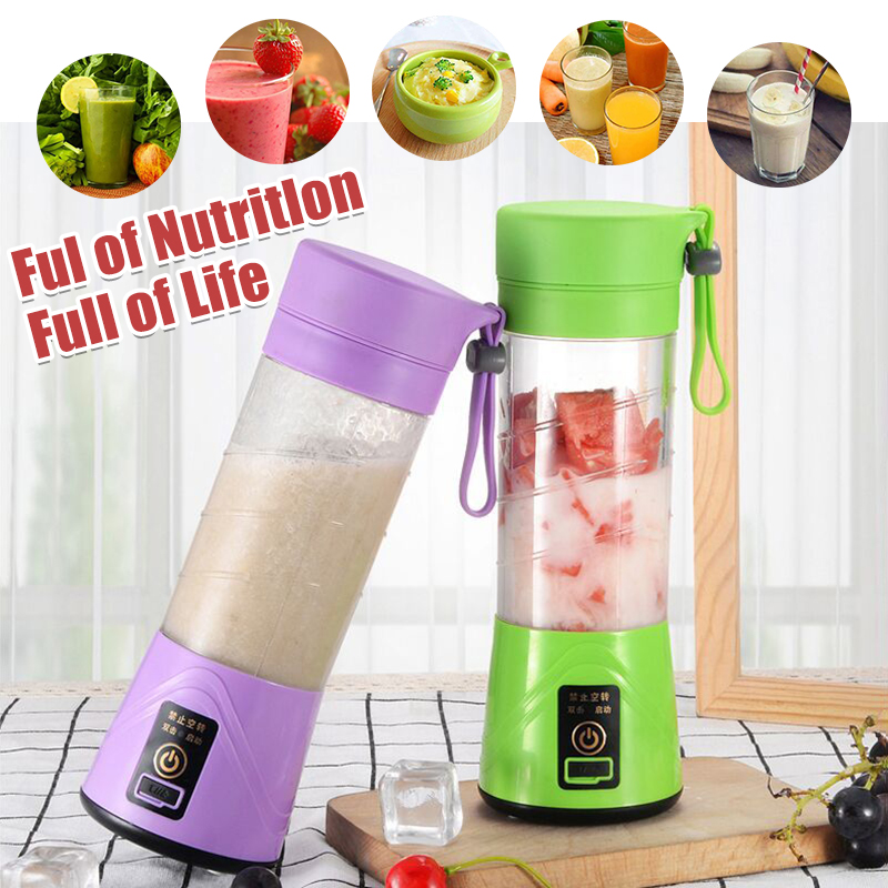 400mlPortableUSBElectricFruitJuicerSmoothieMakerBottleVegetablesJuice-1830525-3