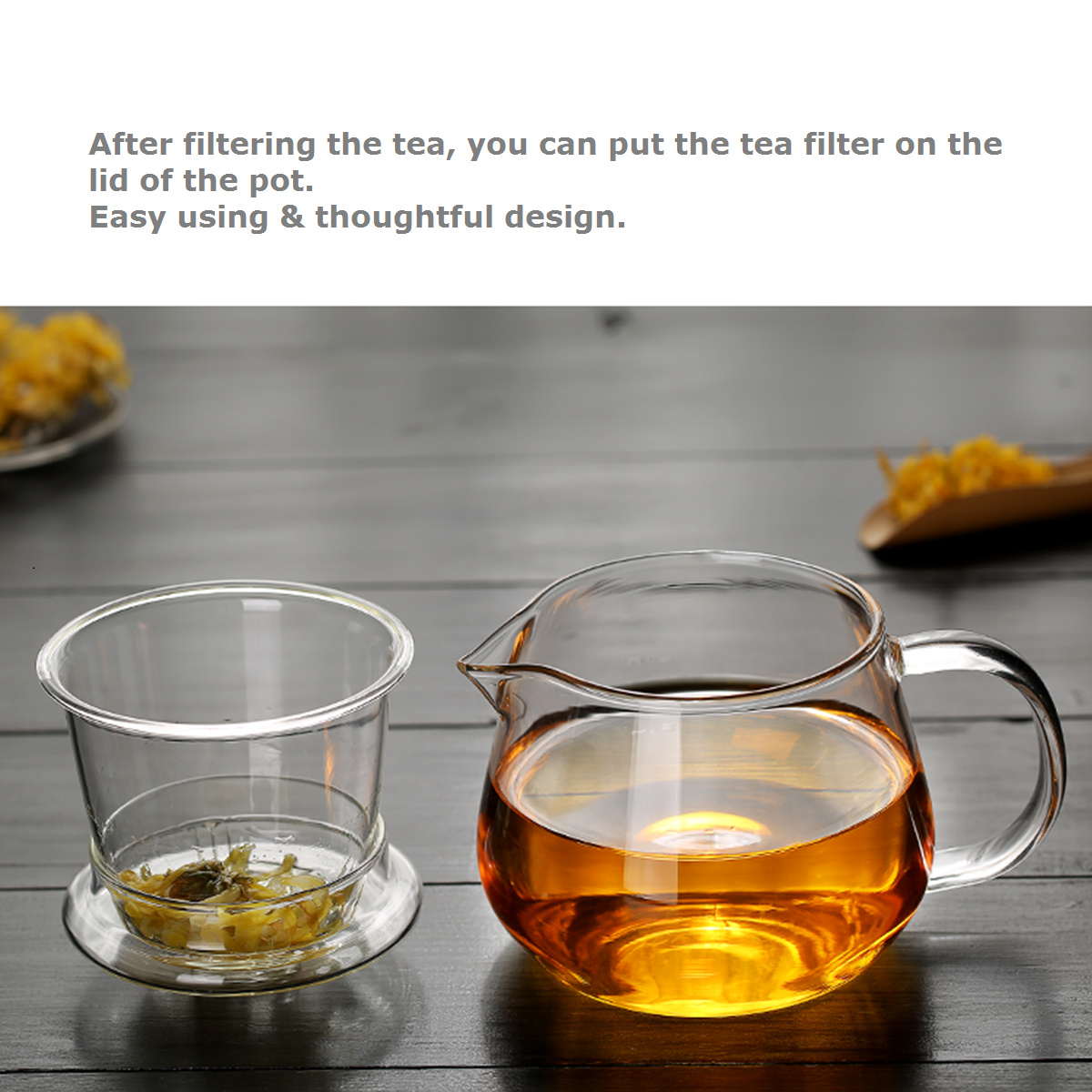 500MLHeat-resistantGlassFilterThree-pieceVerticalFlowerTeapot-1852315-3