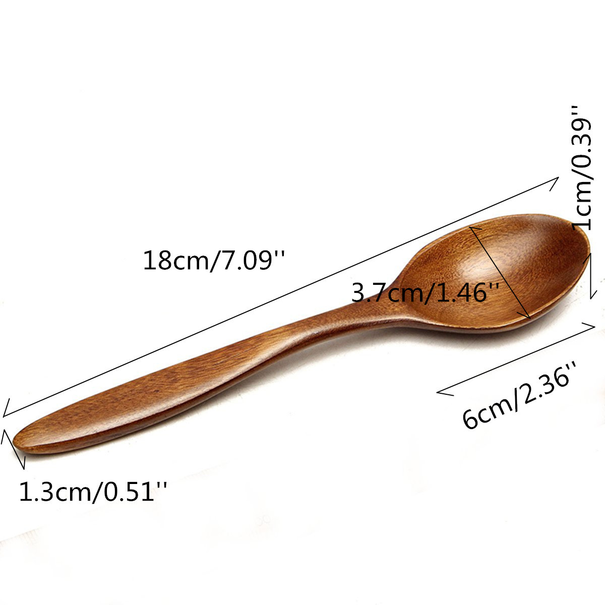 5PcsWoodenCookingKitchenUtensilCoffeeTeaIceCreamSoupCaterinSpoonTool-1067937-8