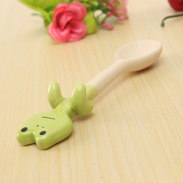 CuteCartoonAnimalCeramicHangingCoffeeScoopMilkTeaSoupSpoonTablewareDecor-1026420-7