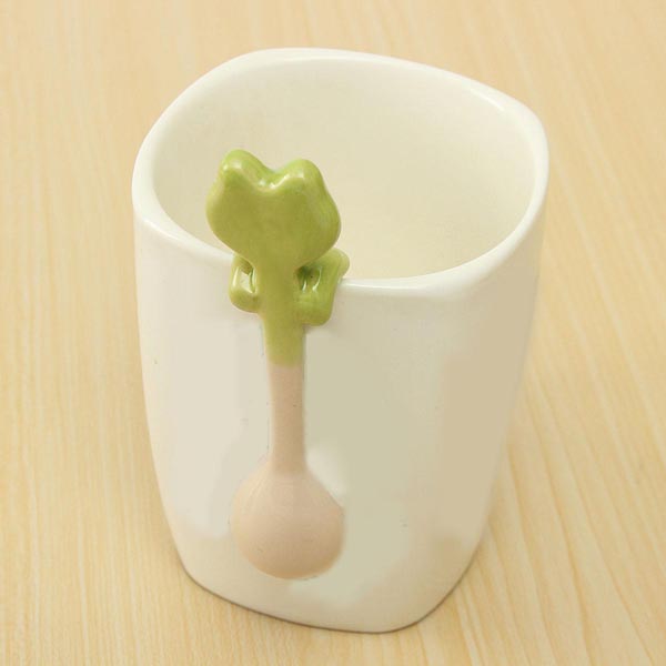 CuteCartoonAnimalCeramicHangingCoffeeScoopMilkTeaSoupSpoonTablewareDecor-1026420-8