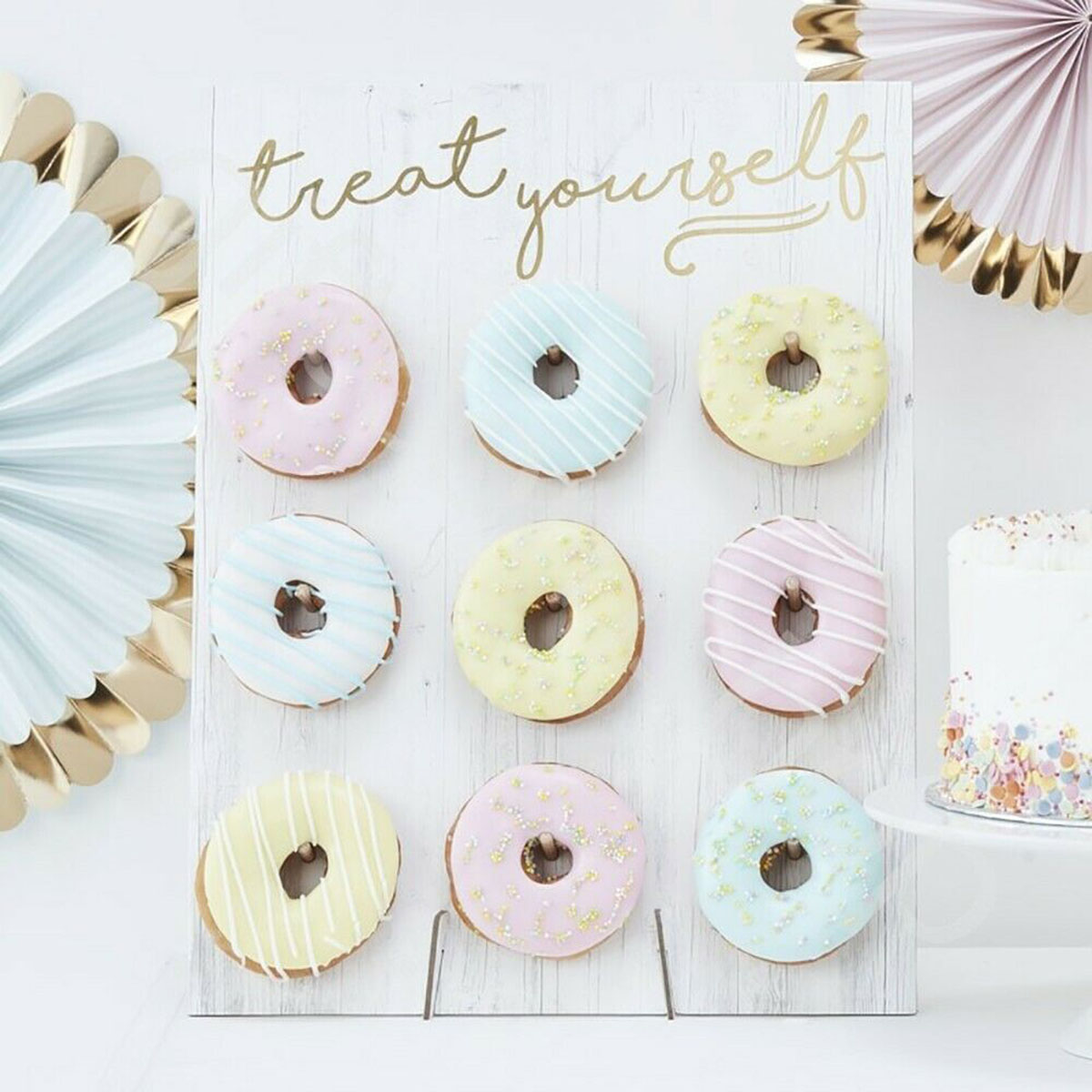 DonutWallHoldCandySweetStandWoodenTableHolderWeddingDecorSuppliesDIYDecorationsHolder-1622618-2