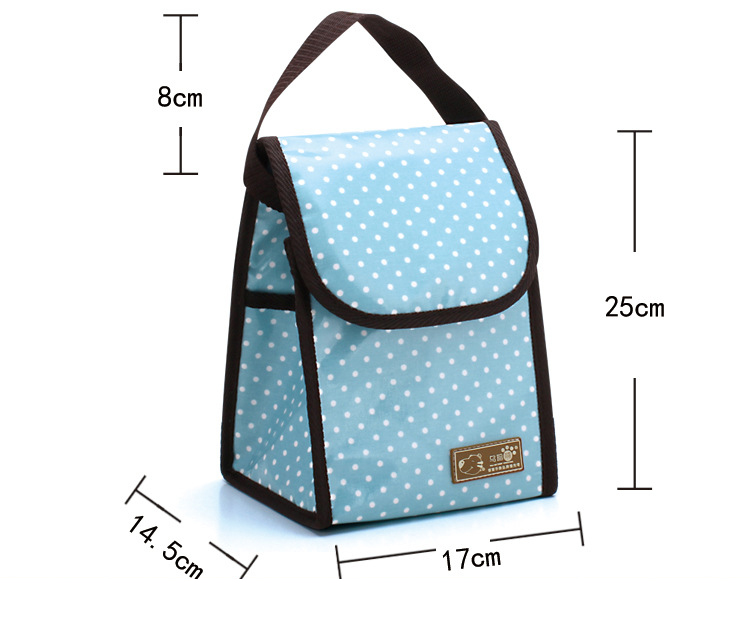 HonanaCF-LC082TravelWaterproofLargeCapacityInsulatedCoolerLunchToteBagWithShoulderStrap-1178259-3