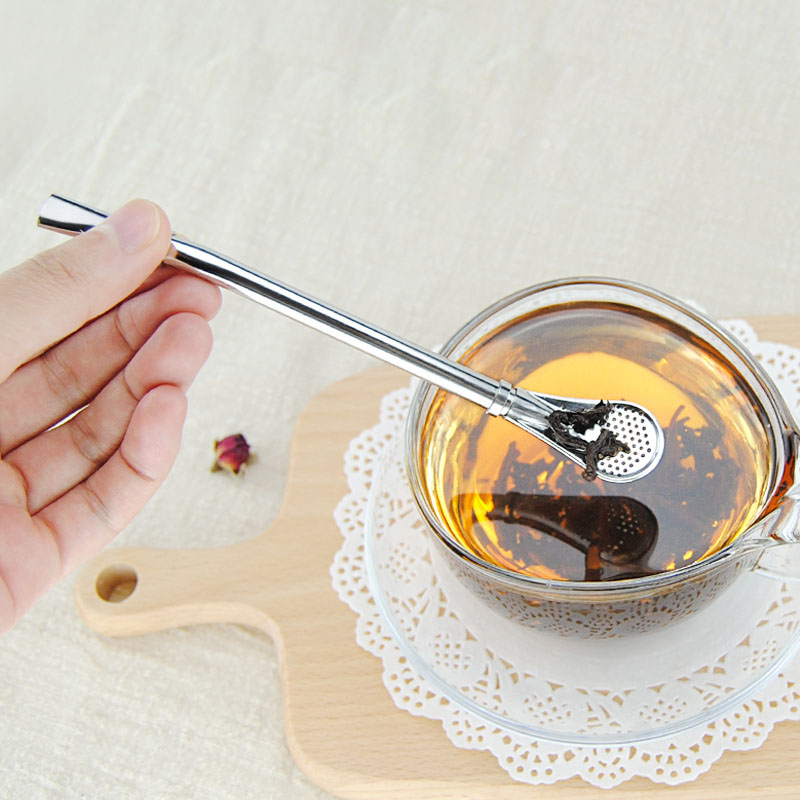 KC-STR153in1MultifunctionStainlessSteelFilteringDrinkStrawTeaSpoonTeaFilterMilks-1176924-5
