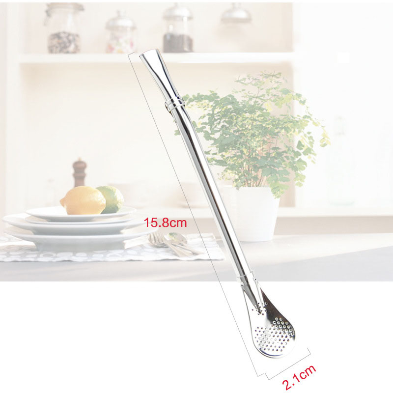KC-STR153in1MultifunctionStainlessSteelFilteringDrinkStrawTeaSpoonTeaFilterMilks-1176924-6