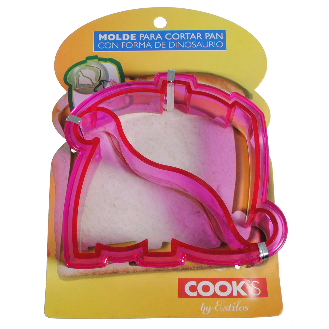 KidsLunchSandwichToastCookiesBreadCakeBiscuitFoodCutterDinosaurMould-55969-8