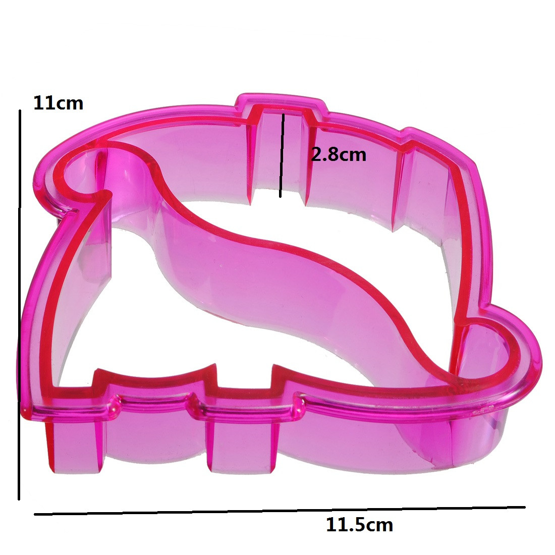 KidsLunchSandwichToastCookiesBreadCakeBiscuitFoodCutterDinosaurMould-55969-10