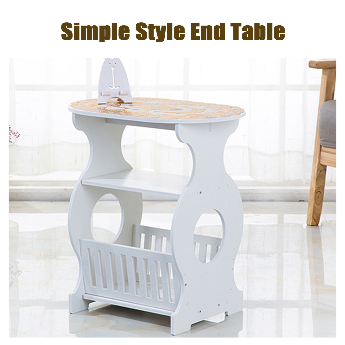 ModernSimpleSideTableEasytoassembleInstallationStablePowerfulStorageCapacityCoffeeTable-1853291-12