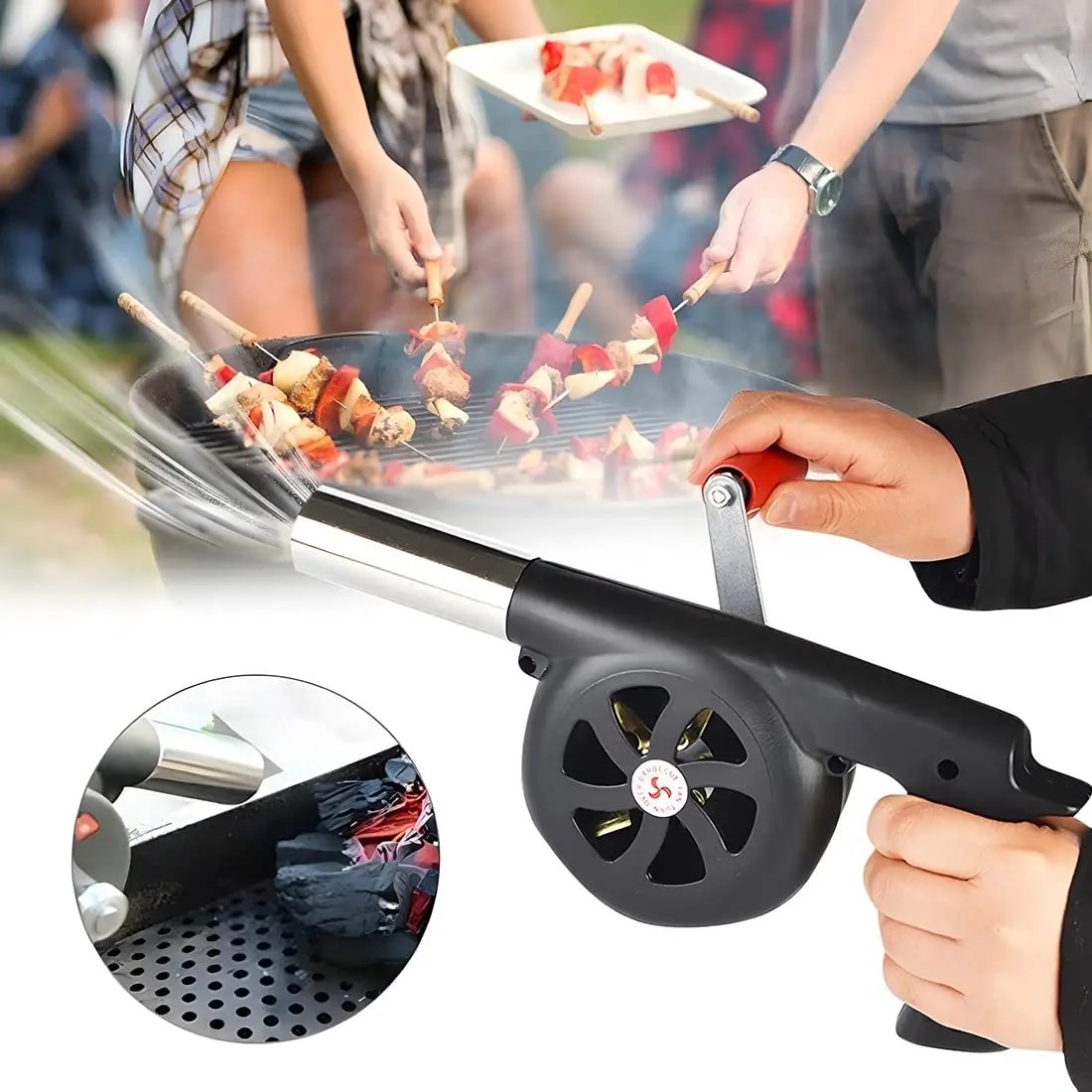 OutdoorBarbecueFanHand-crankedAirBlowerPortableBBQGrillFireBellowsToolsPicnicManualBarbecueCampingAc-2004688-1