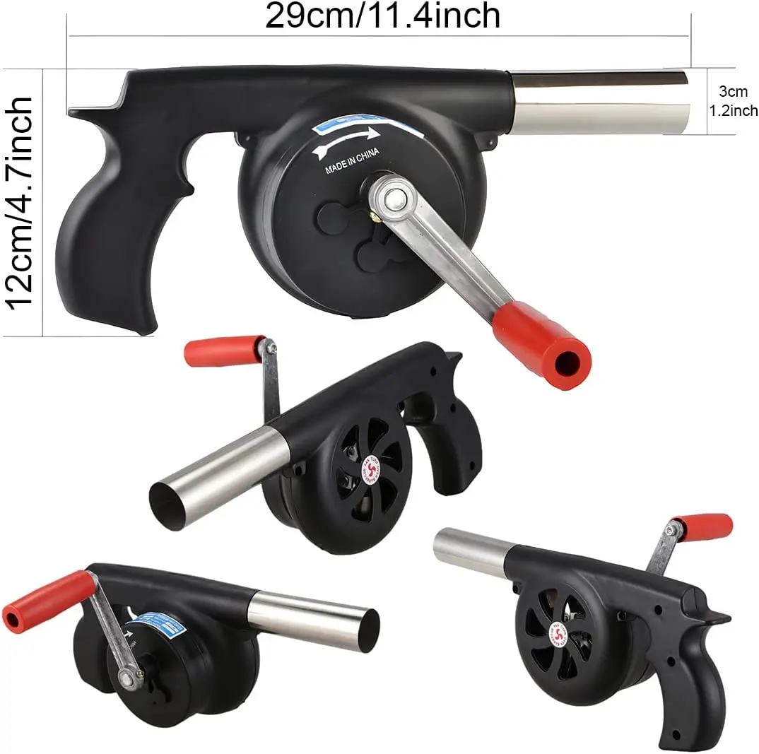 OutdoorBarbecueFanHand-crankedAirBlowerPortableBBQGrillFireBellowsToolsPicnicManualBarbecueCampingAc-2004688-7