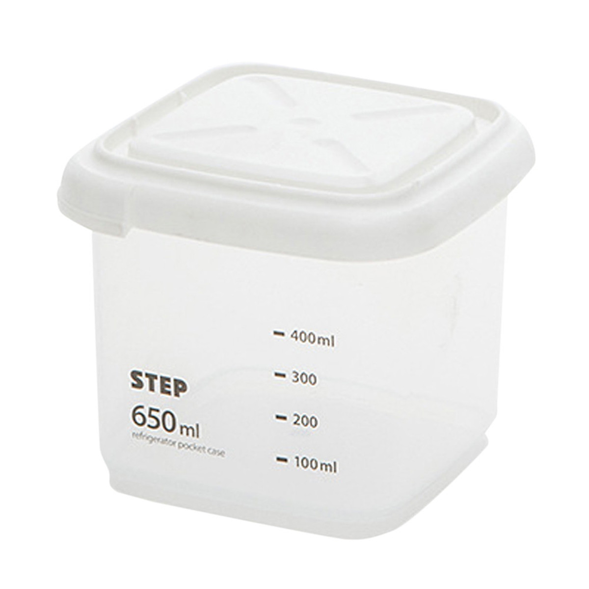 PlasticStorageFreshKeepingBoxRefrigeratorFoodRiceBeansDrain-1843175-5