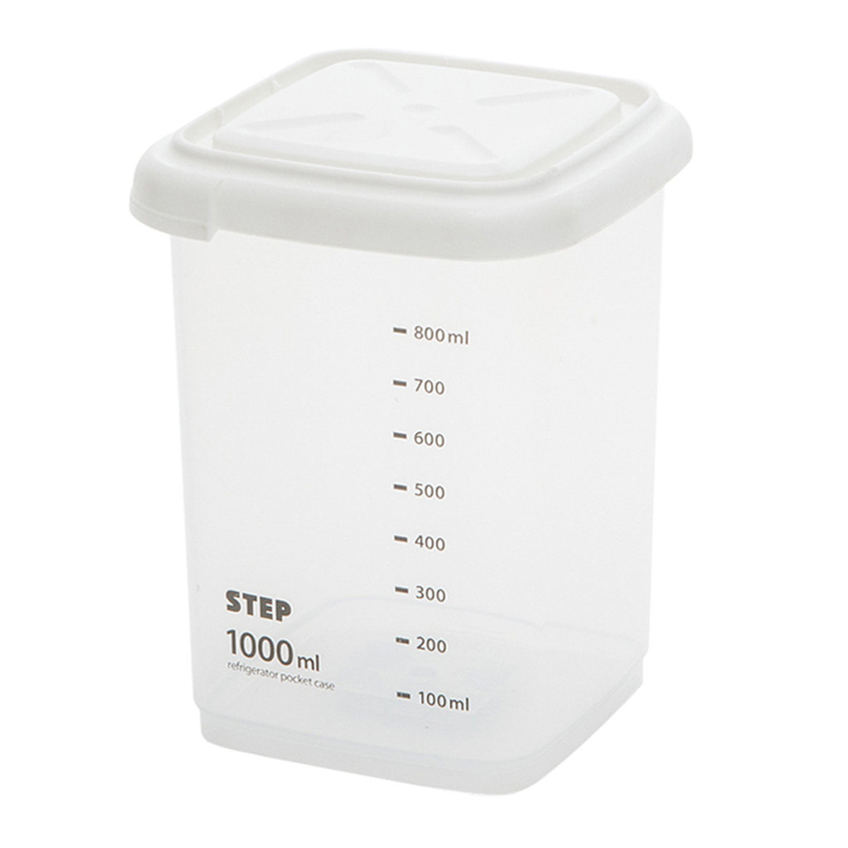 PlasticStorageFreshKeepingBoxRefrigeratorFoodRiceBeansDrain-1843175-6