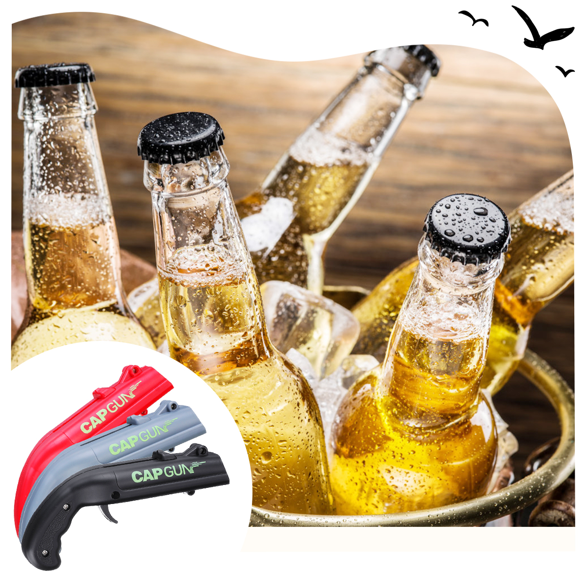 SAFETYON3PieceCapBottleOpenerLauncherToolforPartyDrinkingGameGift-ShootsOver5Meters-1899880-2