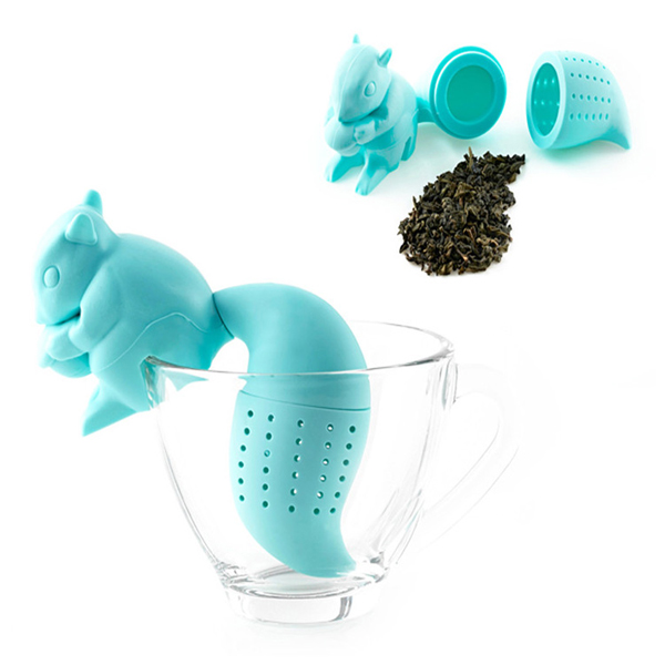 SiliconSquirrelTeaLooseLeafStrainerFilterInfuser-998203-2
