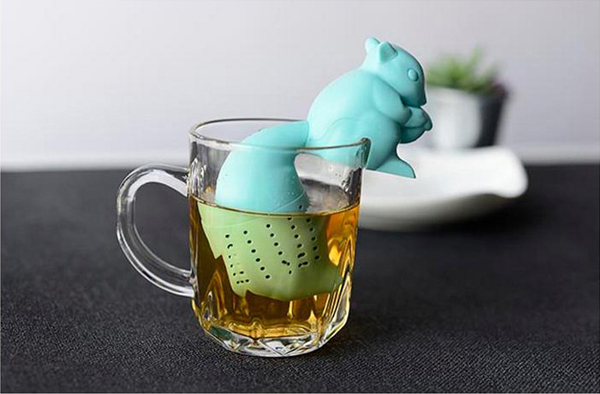 SiliconSquirrelTeaLooseLeafStrainerFilterInfuser-998203-3