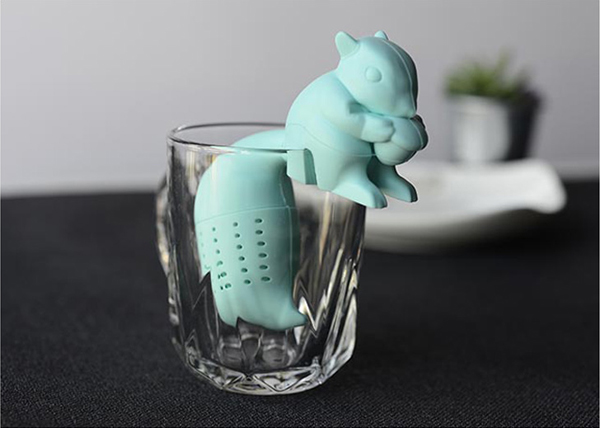 SiliconSquirrelTeaLooseLeafStrainerFilterInfuser-998203-4