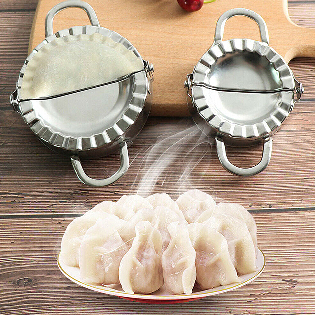StainlessSteelPastryTool2xDumplingMakerMouldFlourRingCutter3pcsSet-1906867-1