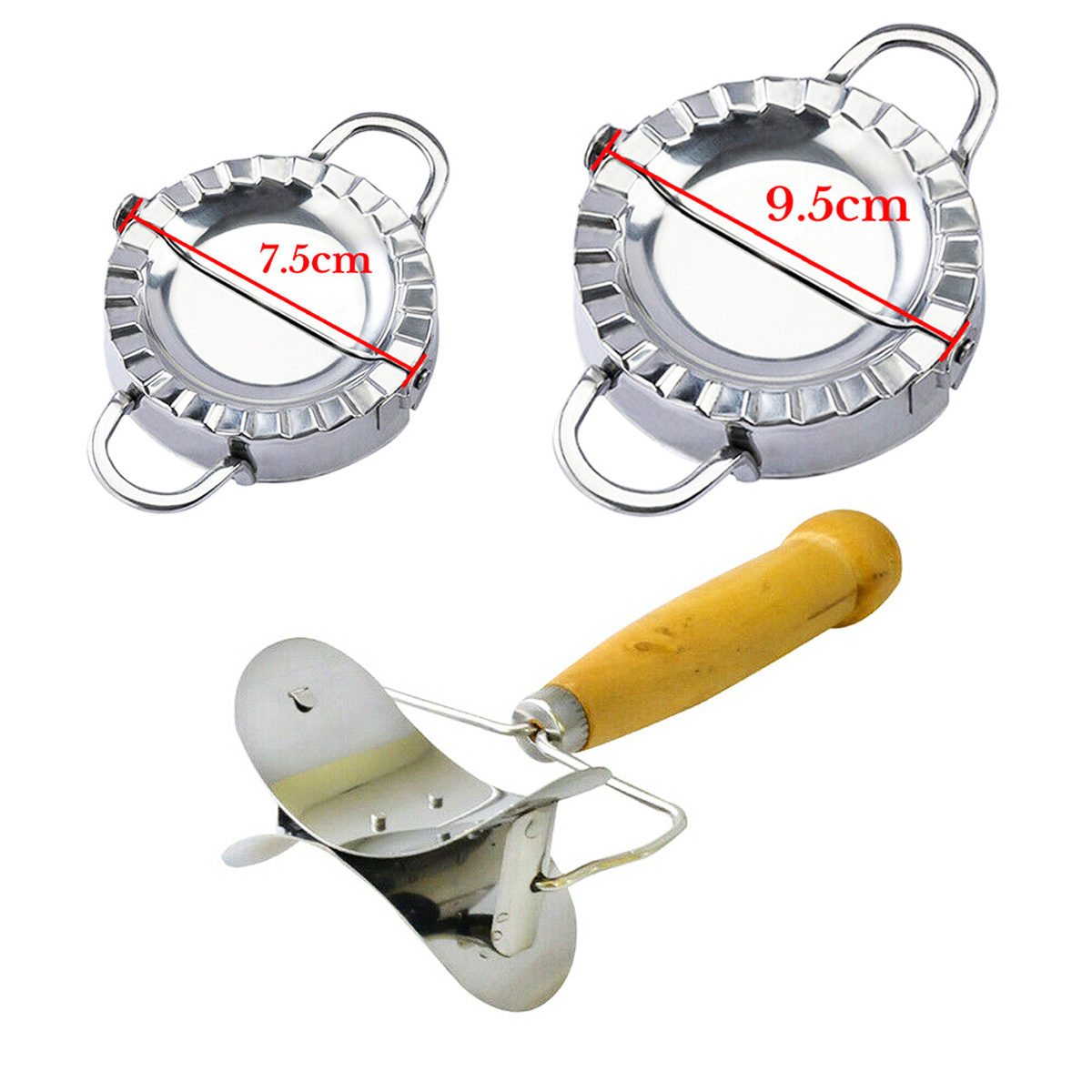 StainlessSteelPastryTool2xDumplingMakerMouldFlourRingCutter3pcsSet-1906867-3