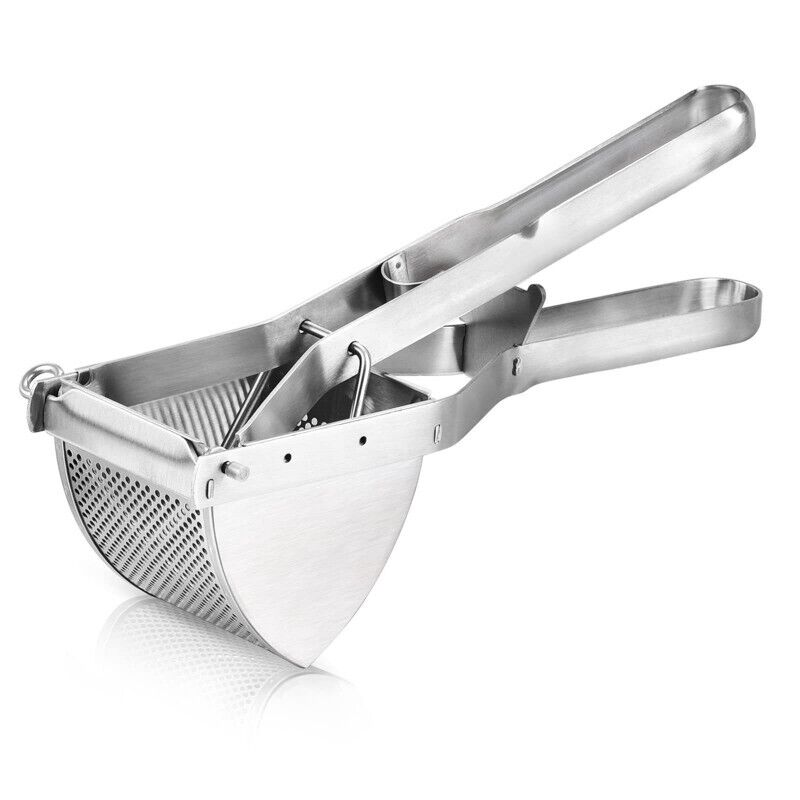 StainlessSteelPotatoMasherJuicerManualHeavyDutyMudPressMasherMulti-purposeFruitLemonJuicer-2004701-5