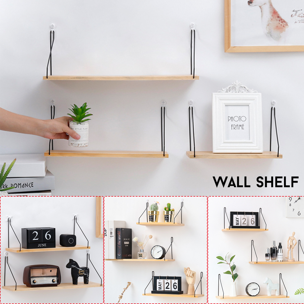 WoodWallWoodenShelfStorageRackForKitchenBedroomHomeDecor-1691527-1