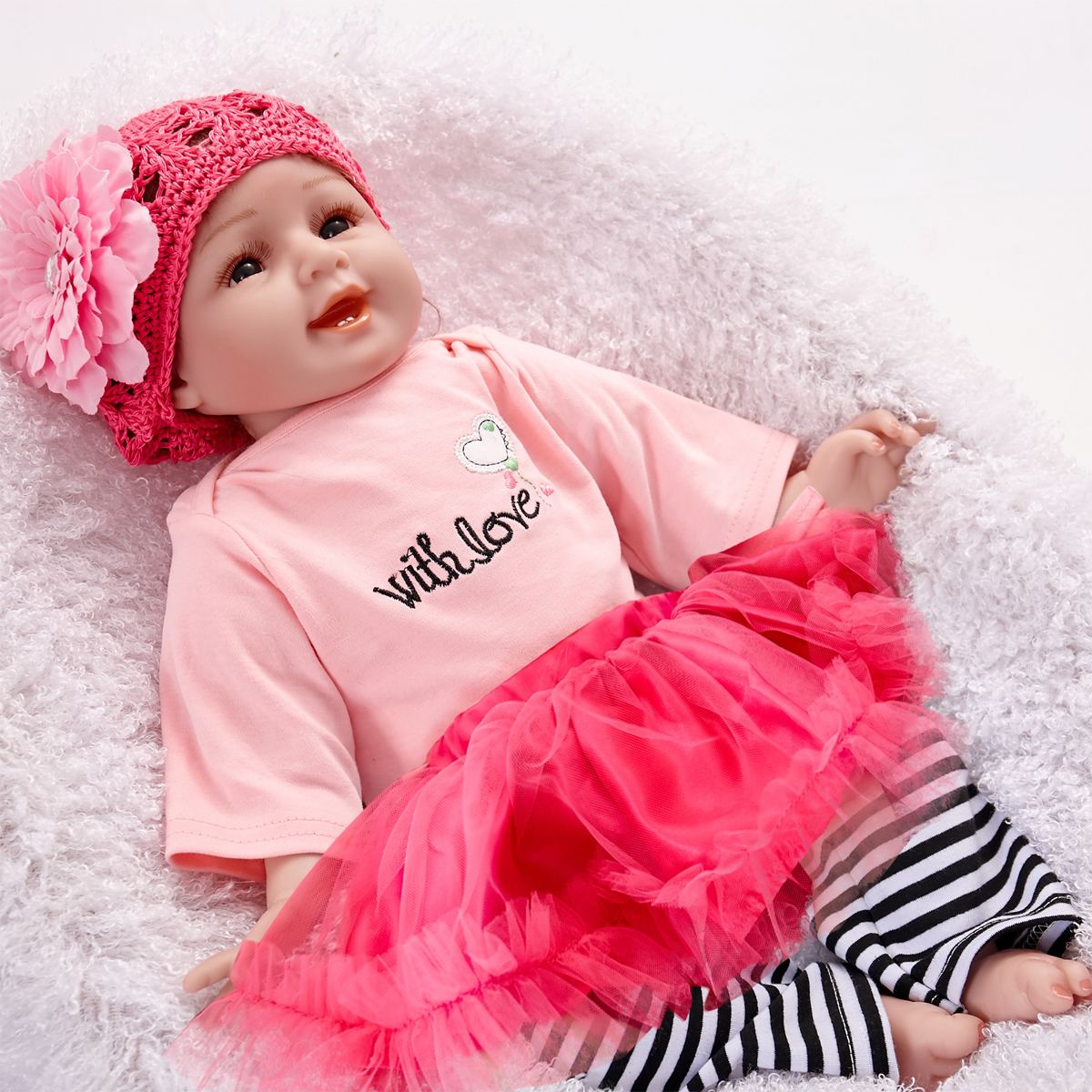 22inchSiliconeRebornBabyDollsGirlLifelikeBabyNewbornDollHandmadeGift-1260064-11