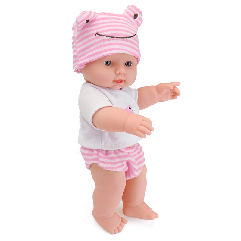 30CMNewbornBabyDollGiftToySoftVinylSiliconeLifelikeNewbornKidsToddlerGirl-1259583-3