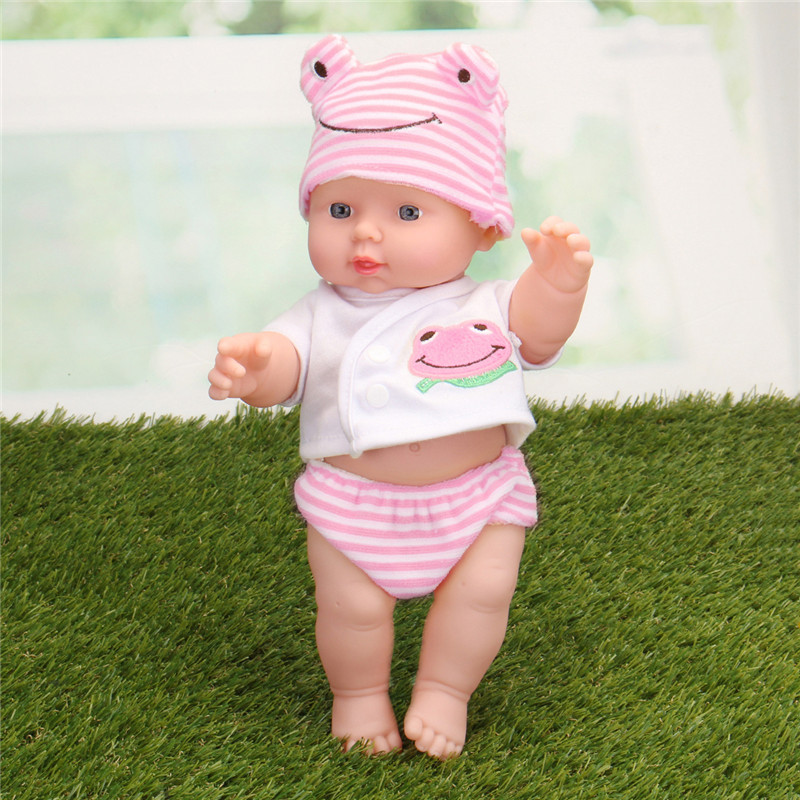 30CMNewbornBabyDollGiftToySoftVinylSiliconeLifelikeNewbornKidsToddlerGirl-1259583-4