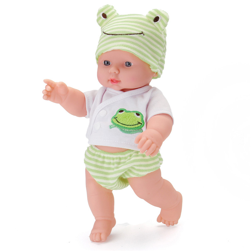 30CMNewbornBabyDollGiftToySoftVinylSiliconeLifelikeNewbornKidsToddlerGirl-1259583-6