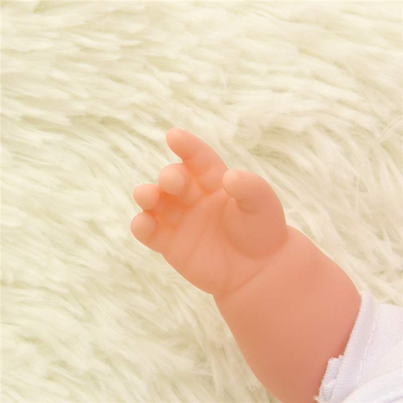 30CMNewbornBabyDollGiftToySoftVinylSiliconeLifelikeNewbornKidsToddlerGirl-1259583-8