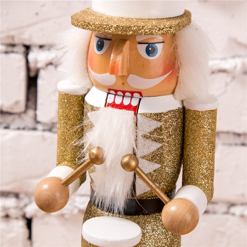 35cmWoodenNutcrackerDollSoldierVintageHandcraftDecorationChristmasGifts-1398445-5