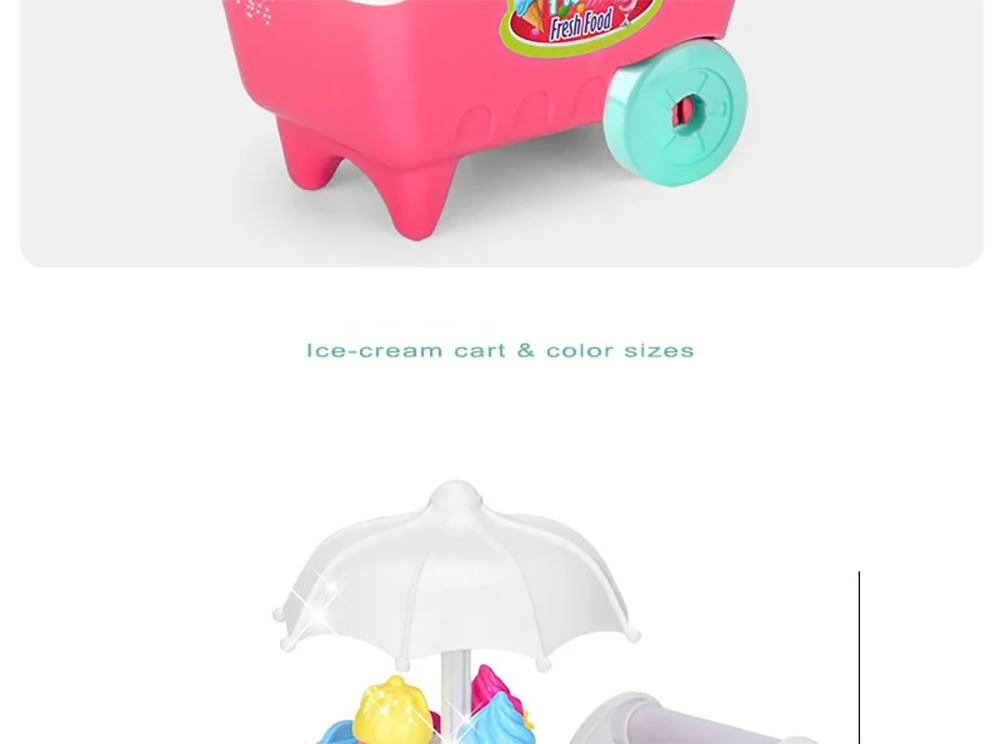 MiniChildrensIceCreamCartKidsTrolleyCandyFamilyToys14SetsDIYOrnamentsGirlsMiniShoppingCart-2015604-16