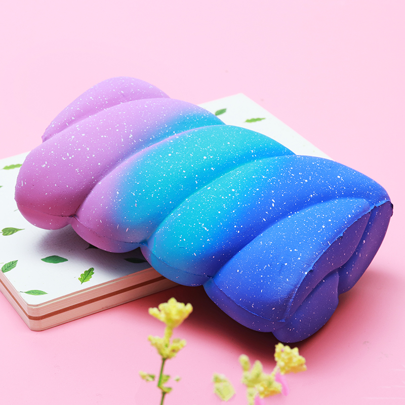 OrangeSquishy14CMSoftCottonCandyMarshmallowToysSlowRisingFunKidGiftWithPackaging-1260501-4