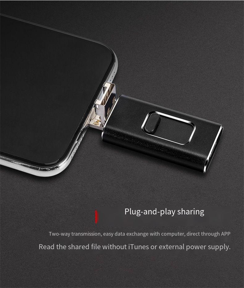 4in1USBFlashDriveUSBMicroiPType-COTGSwitchableInterfacePendrive64GB128GB256GB512GBMemoryDriveforiPho-2010382-8