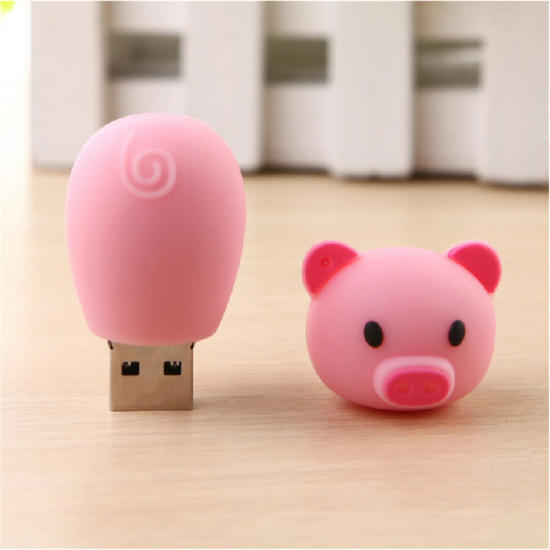 8GBUSB20FlashDriveCutePinkPigShapeUStickPenDrive-1973221-4