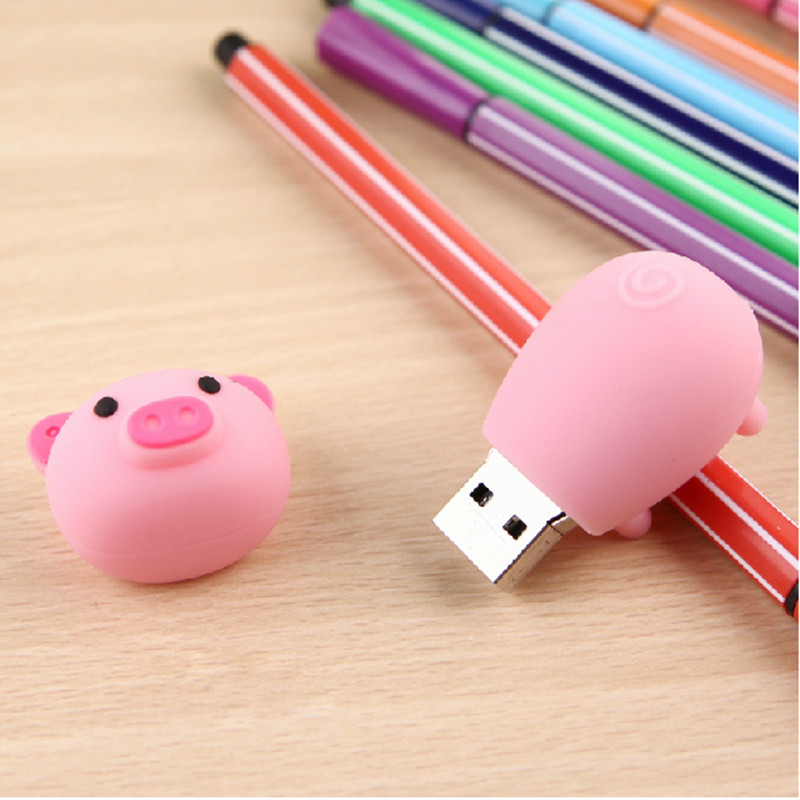 8GBUSB20FlashDriveCutePinkPigShapeUStickPenDrive-1973221-5