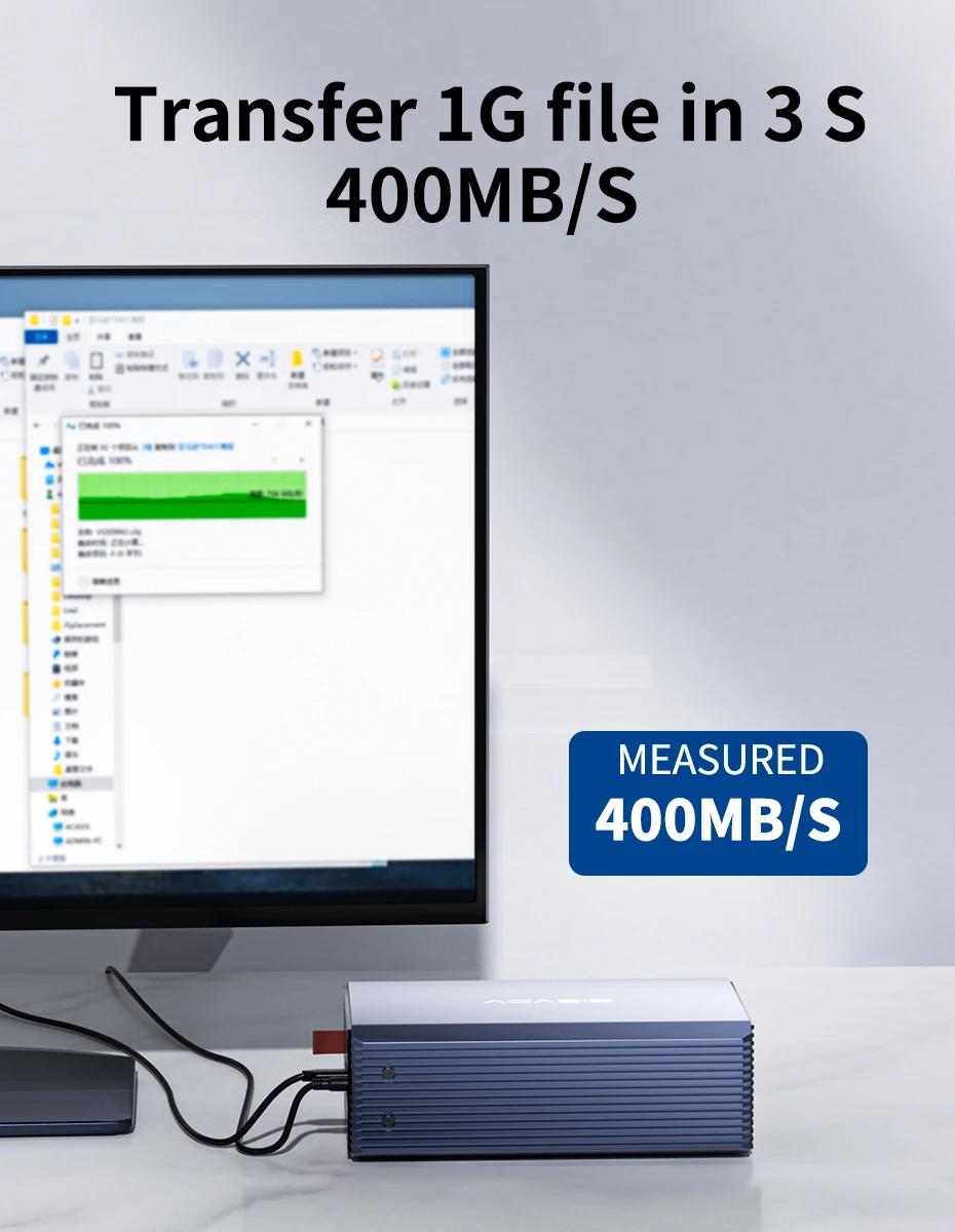 AcasisEC-7352HDDCase25inchUSB30DualBayExternalHardDriveEnclosureCaseHDArraySATAtoUSBHardDiskArraywit-2001627-2