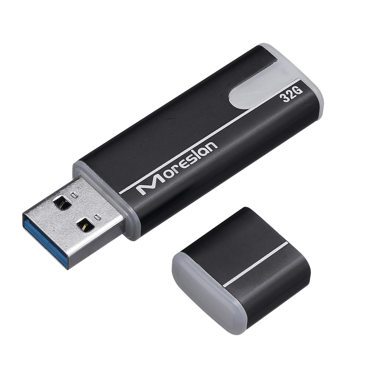 BlackUSB30FlashDrive64GPortableUSBPenDriveMemoryStickUSBDiskforDesktopPCLaptop-1973244-1