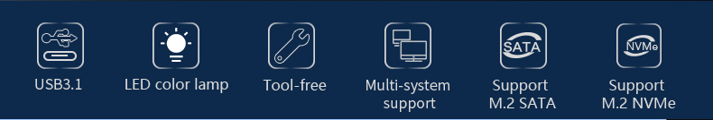 BlueendlessRGBSSDEnclosureDualProtocolM2SSDCaseUSB31NVMEandM2NGFFCaseforM-KeyUSBM2SSDDockingStation-2003499-2