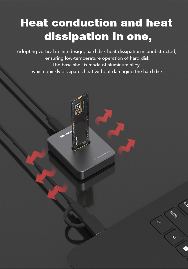 BlueendlessSD03M2SSDBoxBaseAdapterSATANVMeSSDDualProtocolSolidStateType-CMobileHardDiskEnclosure-2003498-6