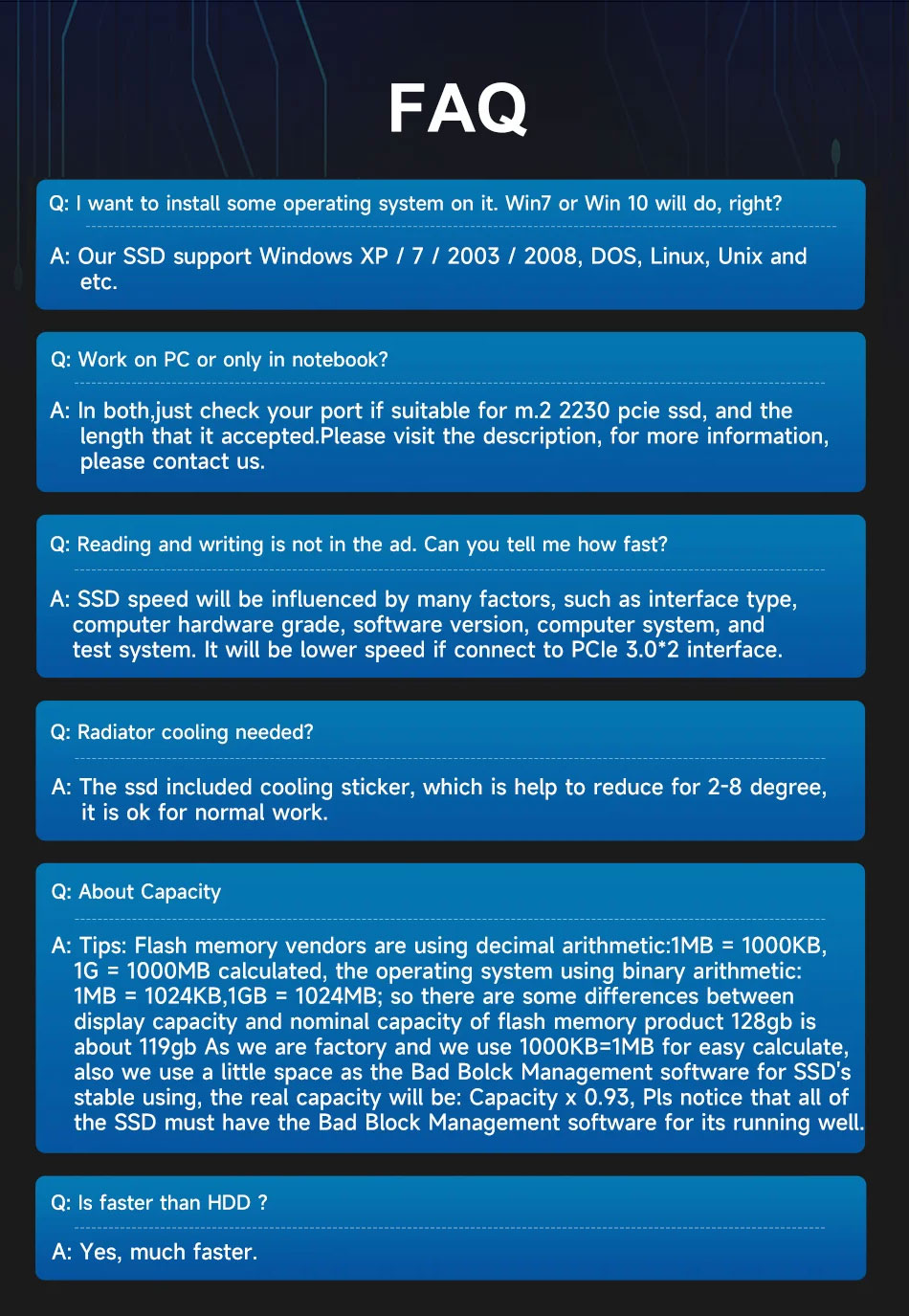 KingSpecM2NVMe2230SSD512GB1TBPCIe30HardDriveDiskInternalSolidStateDriveforSteamDeck-2014846-9